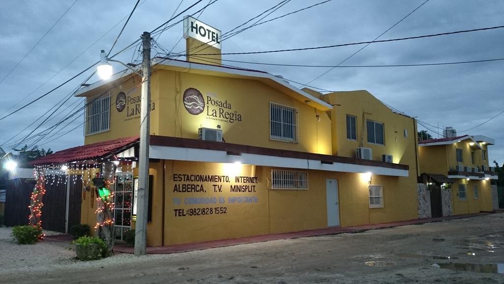Hotel Posada La Regia Champoton Exterior photo