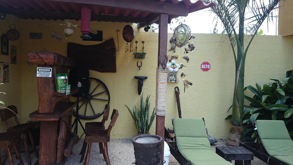 Hotel Posada La Regia Champoton Exterior photo